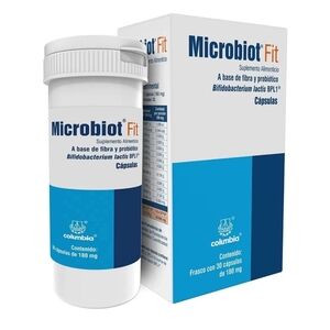 Microbiot Fit 30 Caps Wellness Formula with BPL-1 Complex Daily Balance Support